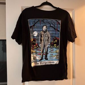 ⭐️ 5 For $25 The Boogieman Graphic Tee (M)